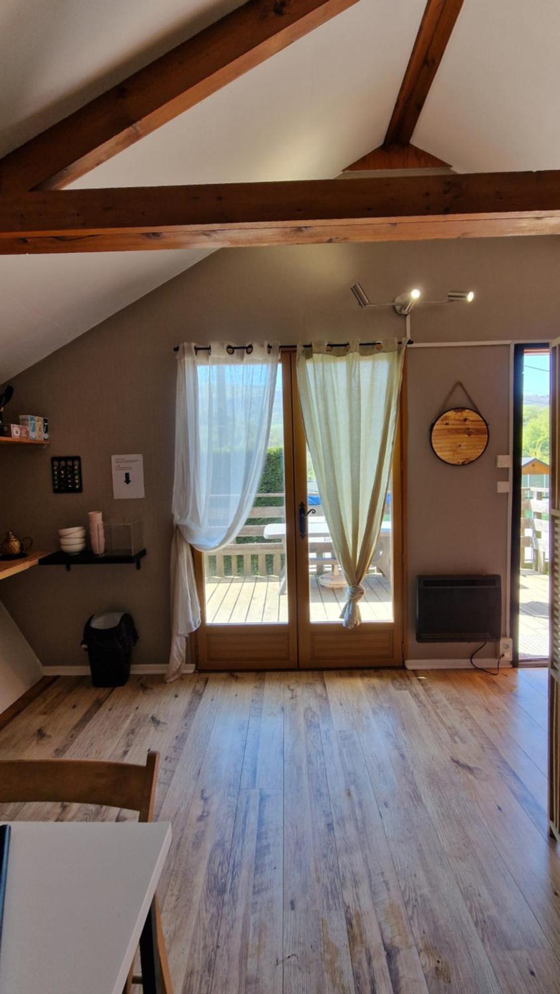 Chalet Bord De Lac Avec Piscine N2E Laffrey Kültér fotó