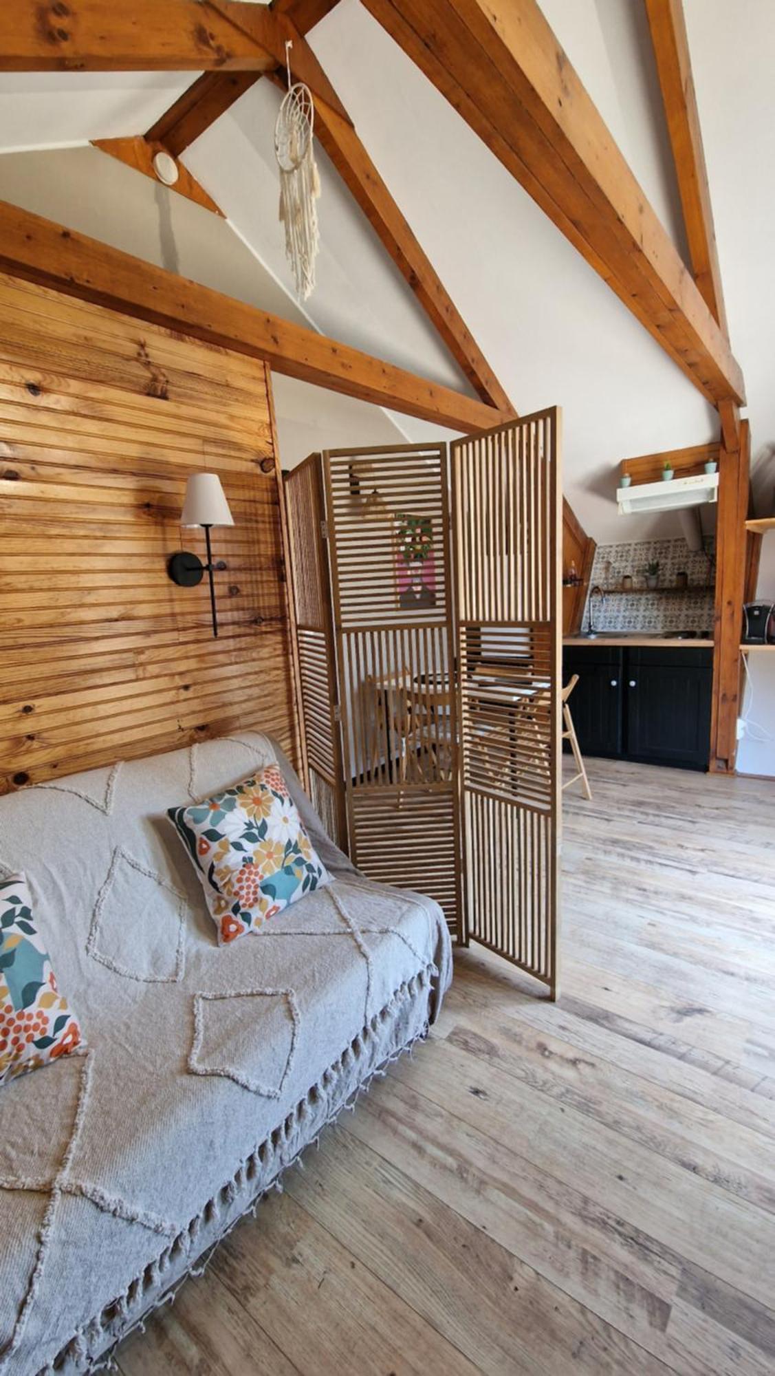 Chalet Bord De Lac Avec Piscine N2E Laffrey Kültér fotó