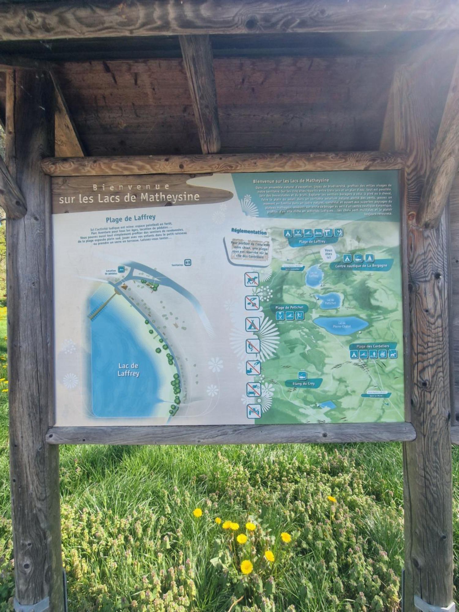 Chalet Bord De Lac Avec Piscine N2E Laffrey Kültér fotó