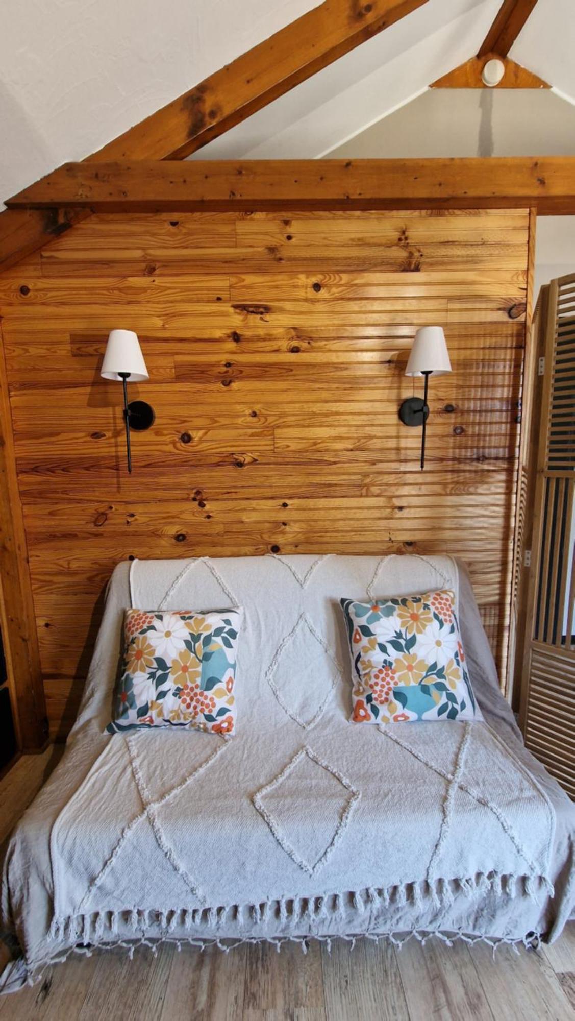 Chalet Bord De Lac Avec Piscine N2E Laffrey Kültér fotó