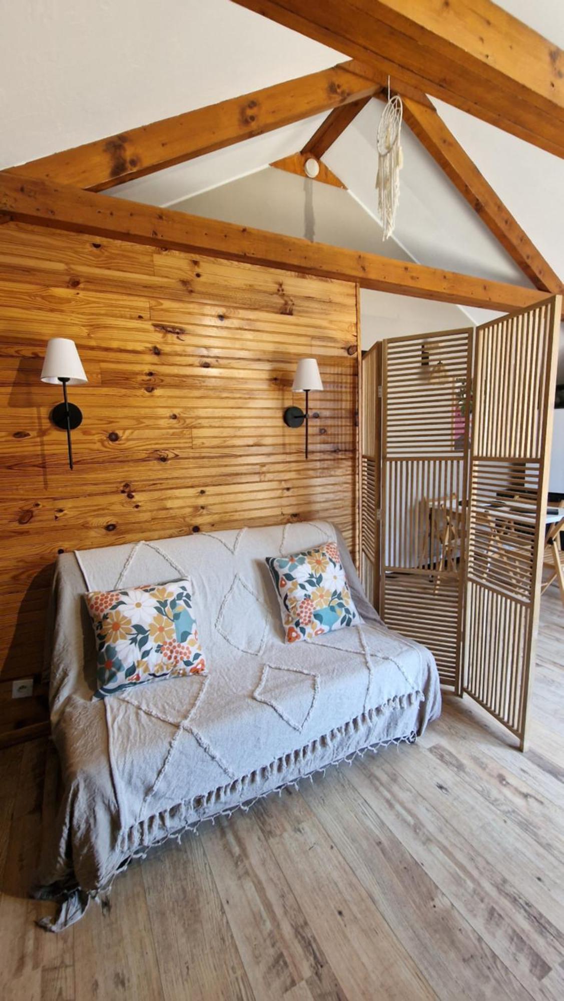 Chalet Bord De Lac Avec Piscine N2E Laffrey Kültér fotó