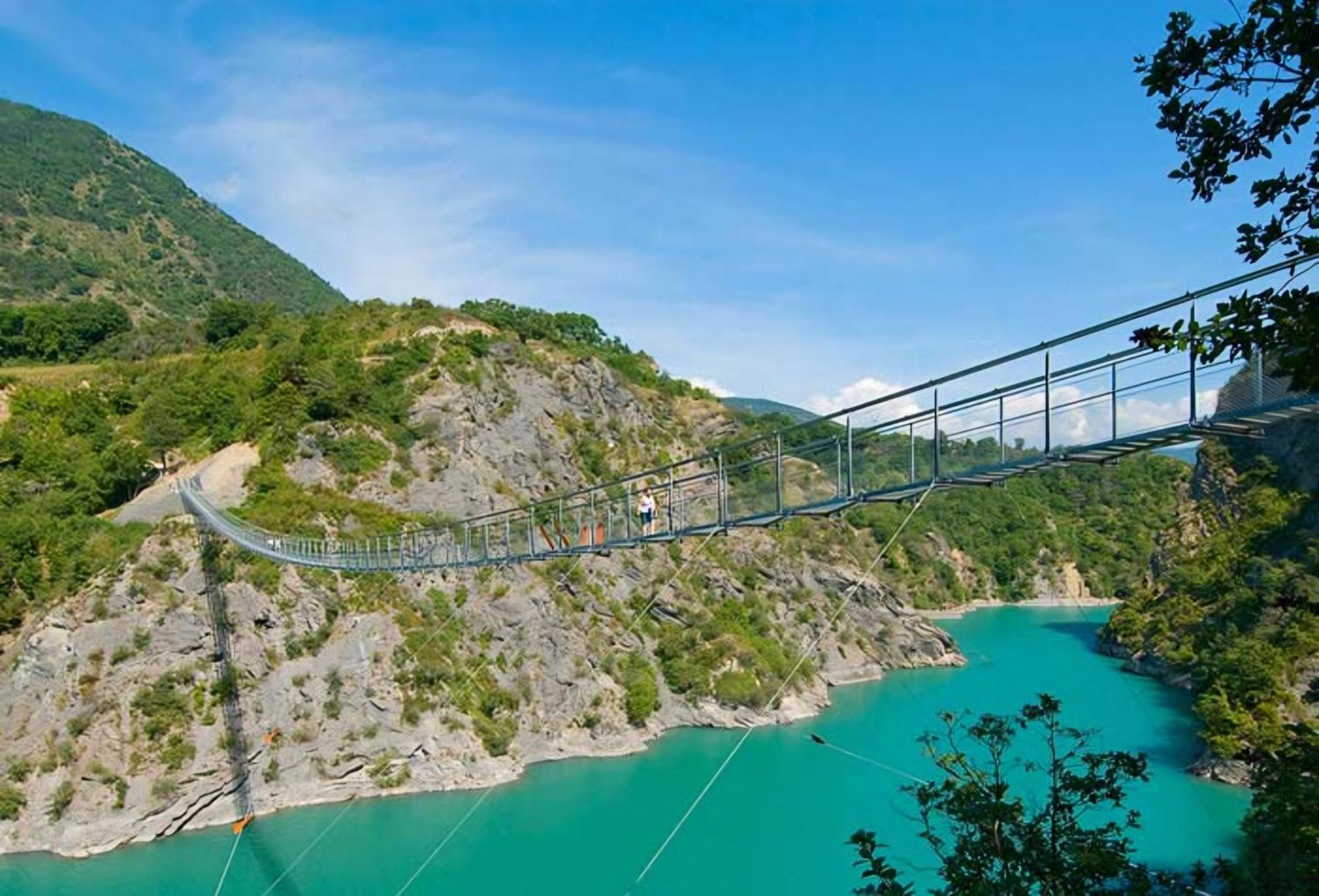 Chalet Bord De Lac Avec Piscine N2E Laffrey Kültér fotó
