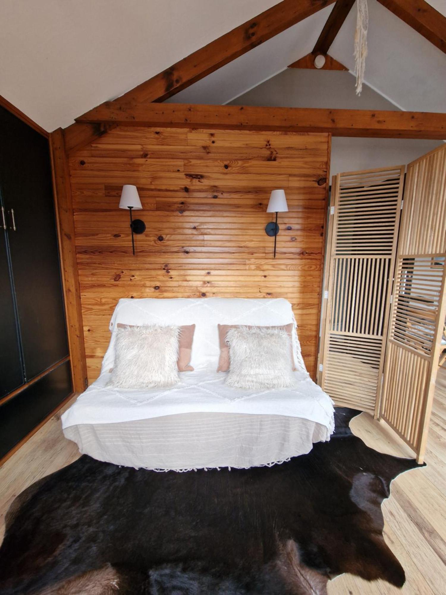 Chalet Bord De Lac Avec Piscine N2E Laffrey Kültér fotó