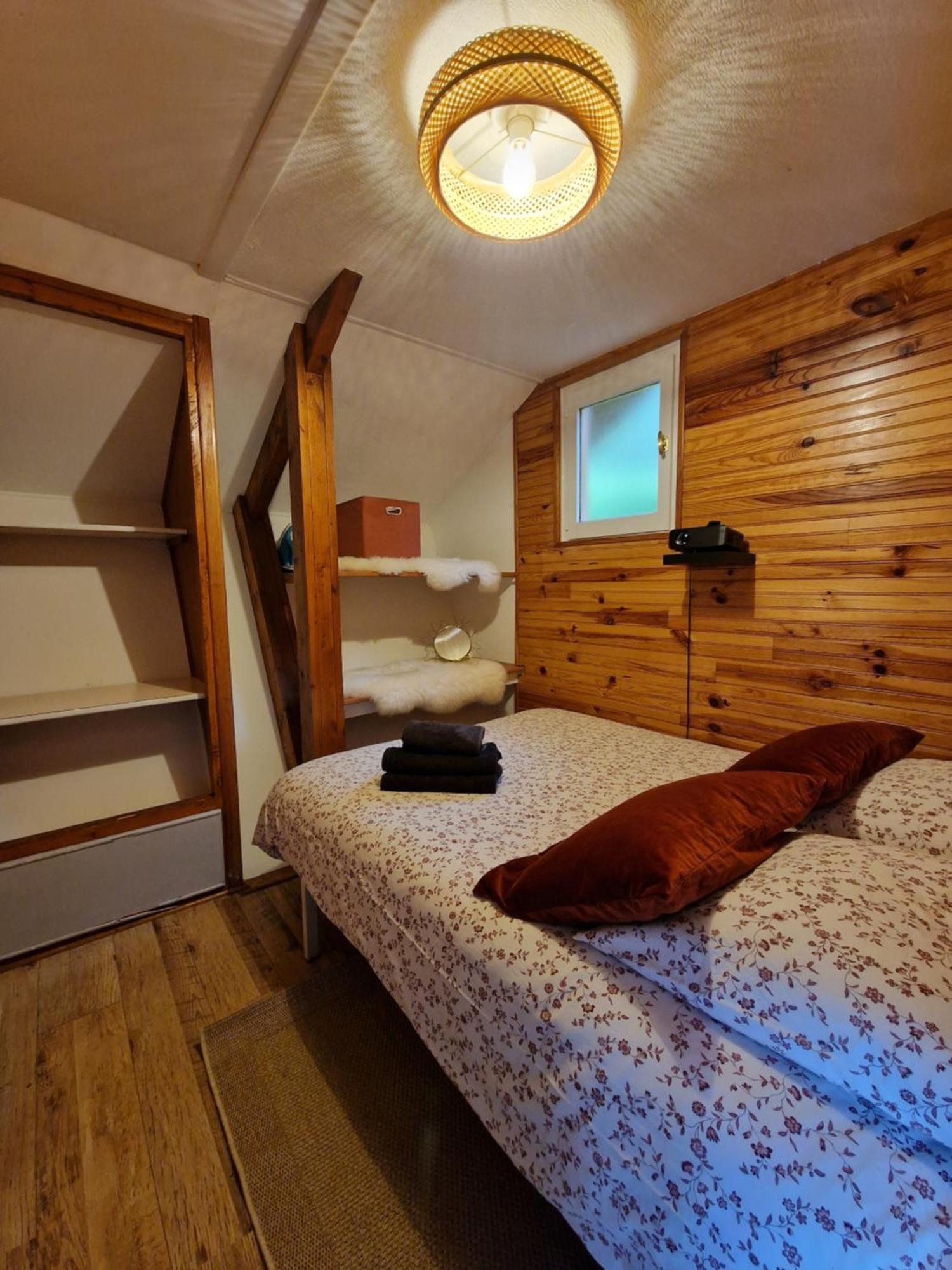 Chalet Bord De Lac Avec Piscine N2E Laffrey Kültér fotó